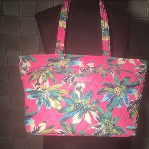 Vera Bradley Small Tote in Tropical Paradise